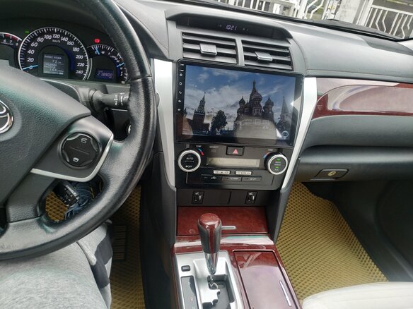 2012 Toyota Camry VII (XV50), серый, 2000050 рублей - вид 12