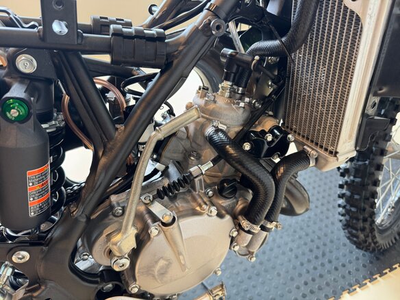 2020 Kawasaki KX 85, зелёный, 440000 рублей - вид 10
