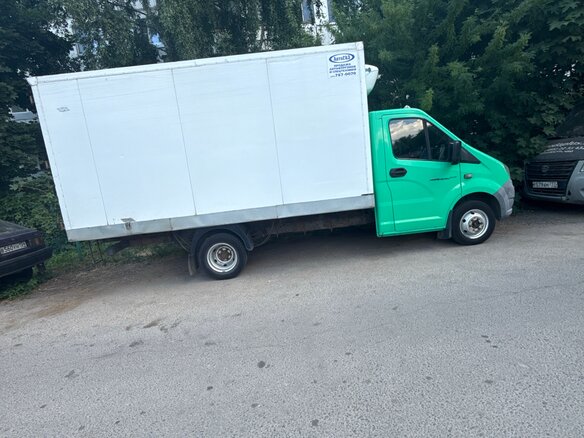 2015 ГАЗ ГАЗель Next, зелёный, 1000000 рублей