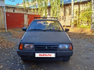 2001 Lada (ВАЗ) 2109, серый, 110000 рублей, вид 2
