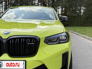 2021 BMW X4 M Competition I (F98) Рестайлинг, жёлтый, 5950000 рублей, вид 2