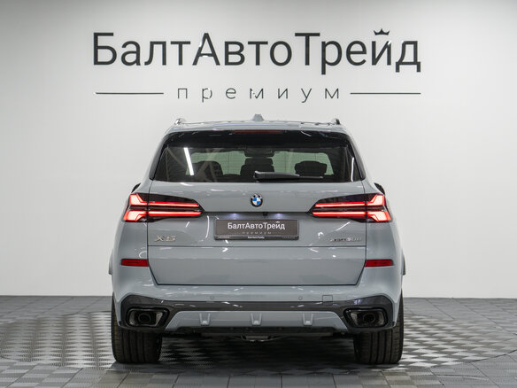 2026 BMW X5 30d IV (G05/G18) Рестайлинг, серый, 15490000 рублей - вид 8