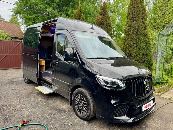 2019 Mercedes-Benz Sprinter, чёрный, 6300000 рублей - вид 10