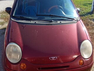 2007 Daewoo Matiz I Рестайлинг, красный, 140000 рублей, вид 5