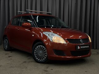 2012 Suzuki Swift IV, оранжевый, 649777 рублей, вид 3