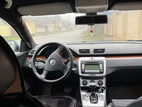 2007 Volkswagen Passat B6, серый, 605000 рублей, вид 4