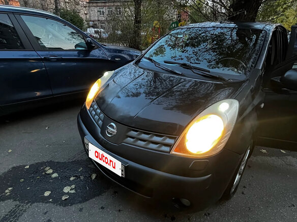 2007 Nissan Note I, чёрный, 430000 рублей - вид 2
