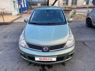 2007 Nissan Tiida I, зелёный, 575000 рублей, вид 4