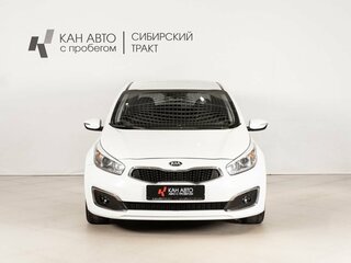 2018 Kia Ceed II Рестайлинг, белый, 1670000 рублей, вид 2