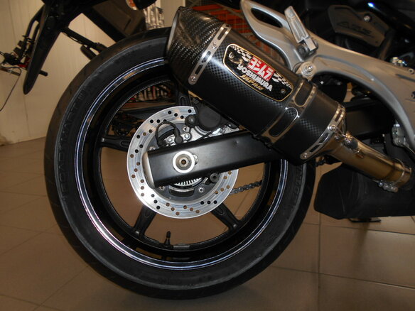 2013 Suzuki SFV 400 Gladius, чёрный, 390000 рублей - вид 13