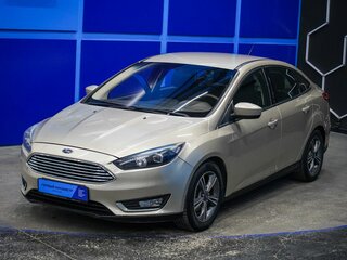 2018 Ford Focus III Рестайлинг, серый, 950000 рублей, вид 2