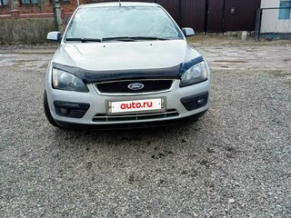 2006 Ford Focus II, серебристый, 405000 рублей, вид 1