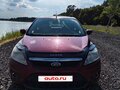 2009 Ford Focus II Рестайлинг, красный, 450000 рублей - вид 2