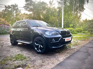 2008 BMW X5 30d II (E70), чёрный, 1750000 рублей, вид 5