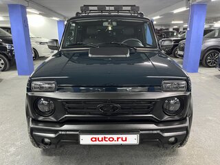 2023 Lada (ВАЗ) Niva Legend Bronto I, зелёный, 1055000 рублей, вид 2