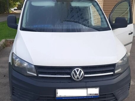 2019 Volkswagen Caddy, белый, 1800000 рублей, вид 1
