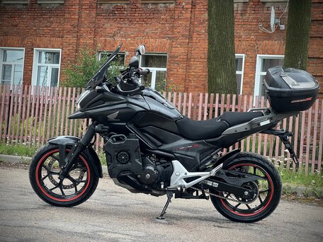 2017 Honda NC 750X, чёрный, 650000 рублей, вид 4