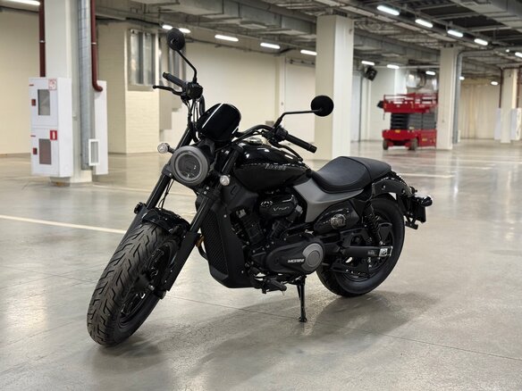 2026 Moto Morini 3 1/2, чёрный, 469000 рублей - вид 6
