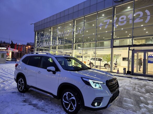 2023 Subaru Forester V Рестайлинг, белый, 4800999 рублей - вид 1