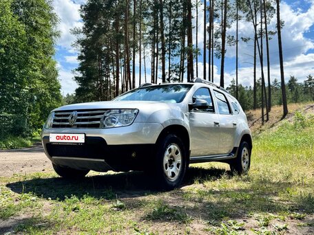 2013 Renault Duster I, серый, 800000 рублей, вид 2