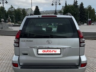 2006 Toyota Land Cruiser Prado 5-speed 120 Series, серебристый, 1750000 рублей, вид 4