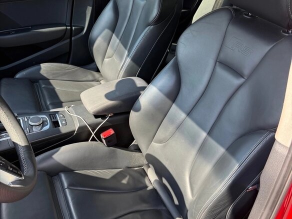 2013 Audi A3 III (8V), красный, 1250000 рублей - вид 14
