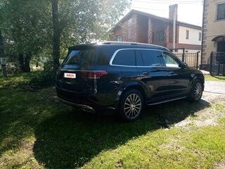 2021 Mercedes-Benz GLS 400 d II (X167), чёрный, 7490000 рублей, вид 4
