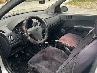 2008 Hyundai Getz I Рестайлинг, серебристый, 290000 рублей, вид 4