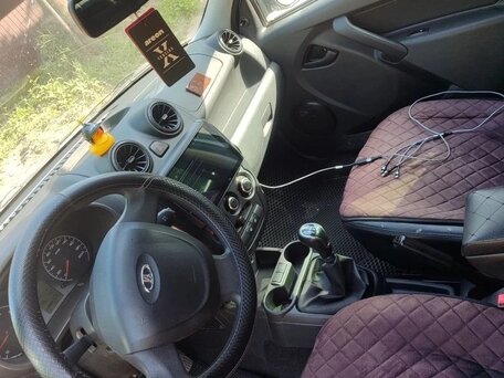 2014 Lada (ВАЗ) Granta I, голубой, 290000 рублей, вид 5