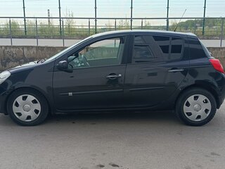 2007 Renault Clio III, чёрный, 450000 рублей, вид 3