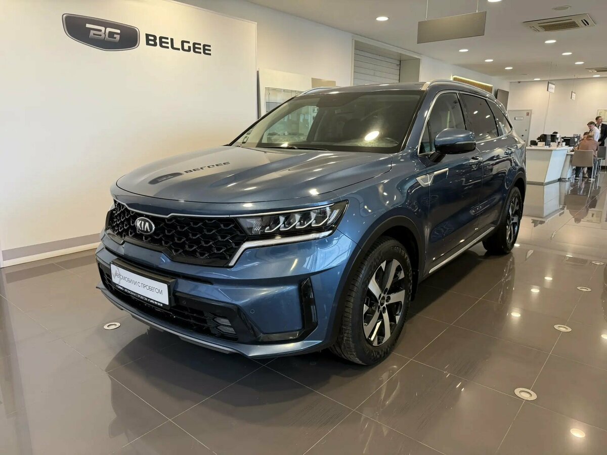 Открыть фотографии: Kia Sorento IV
