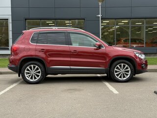 2013 Volkswagen Tiguan I Рестайлинг, красный, 1380000 рублей, вид 5
