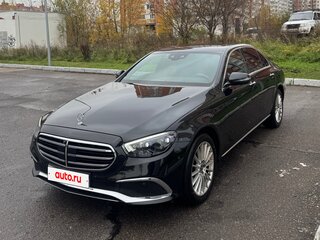 2021 Mercedes-Benz E-Класс 220 d V (W213, S213, C238) Рестайлинг, чёрный, 5800000 рублей, вид 3