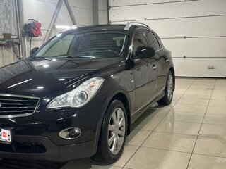 2012 Infiniti EX25 I (J50), чёрный, 1600000 рублей, вид 1
