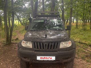 2007 УАЗ Патриот 3163 I, чёрный, 550000 рублей, вид 1