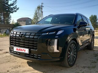 2022 Hyundai Palisade I Рестайлинг, чёрный, 6200000 рублей, вид 3