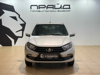 2024 Lada (ВАЗ) Granta I Рестайлинг, серый, 849900 рублей, вид 3