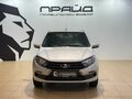 2024 Lada (ВАЗ) Granta I Рестайлинг, серый - вид 2