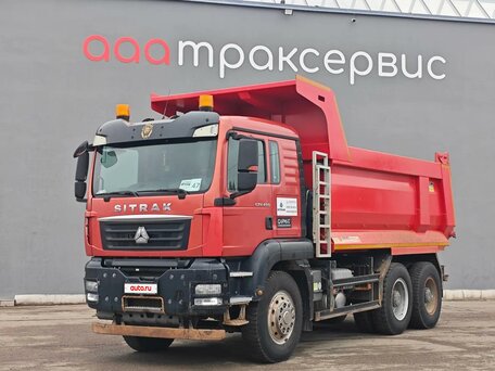2024 Sinotruk Sitrak C7H, красный, 7785000 рублей, вид 1