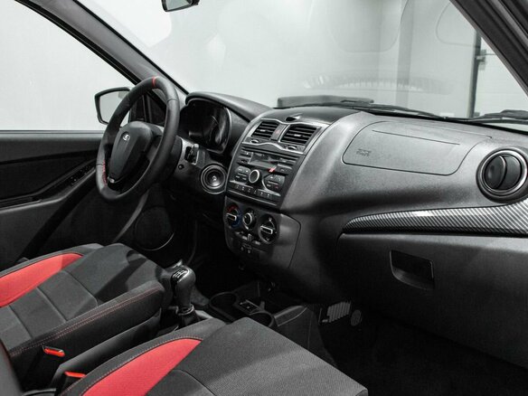 2026 Lada (ВАЗ) Granta Sport I Рестайлинг, чёрный, 1637000 рублей - вид 6