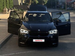 2017 BMW X5 M II (F85), чёрный, 5650000 рублей, вид 1
