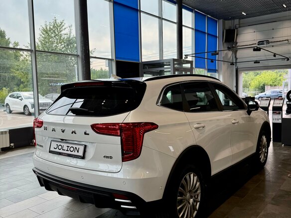 2026 Haval Jolion I Рестайлинг 2, белый - вид 5