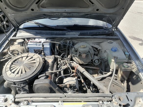 1991 Audi 80 V (B4), серый, 150000 рублей - вид 19