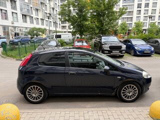 2009 Fiat Punto III Grande Punto, синий, 300000 рублей, вид 1