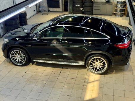 2015 Mercedes-Benz GLE Coupe AMG 63 AMG I (C292), чёрный, 5000000 рублей, вид 3