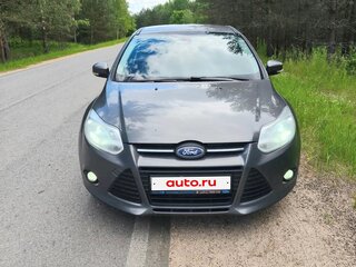 2013 Ford Focus III, серый, 870000 рублей, вид 3