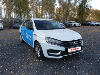 2023 Lada (ВАЗ) Vesta I Рестайлинг (NG), белый, 808000 рублей, вид 2