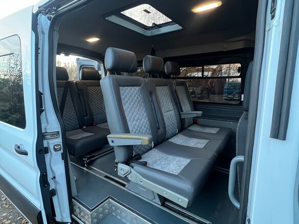 2021 Ford Transit, белый, 3350000 рублей - вид 14