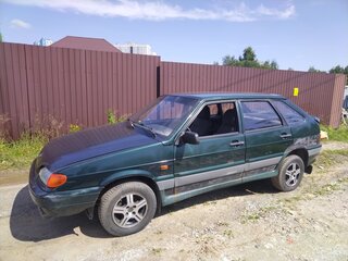 2004 Lada (ВАЗ) 2114, зелёный, 115000 рублей, вид 2