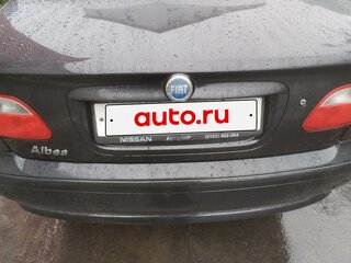 2007 Fiat Albea I Рестайлинг, чёрный, 230000 рублей, вид 2